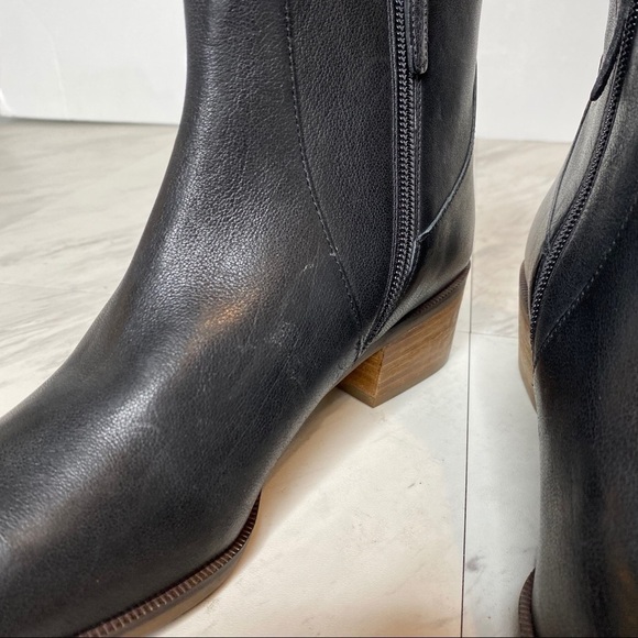 New! Cole Haan Maci Black Leather Bootie 7B - Picture 8 of 13